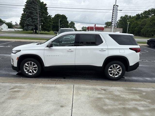 used 2023 Chevrolet Traverse car, priced at $25,955