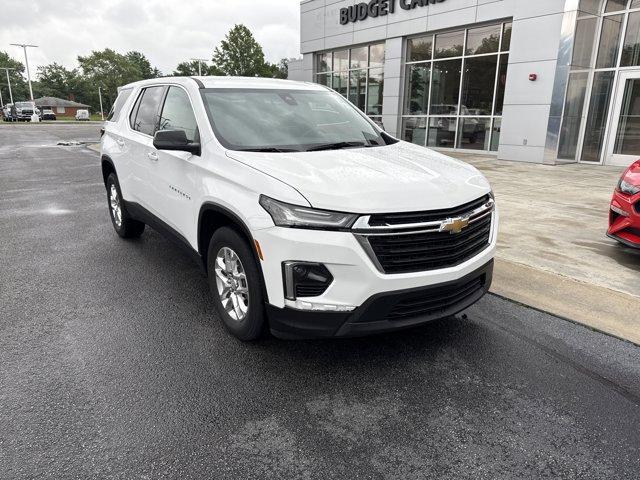 used 2023 Chevrolet Traverse car, priced at $25,955