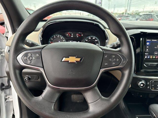 used 2023 Chevrolet Traverse car, priced at $25,955