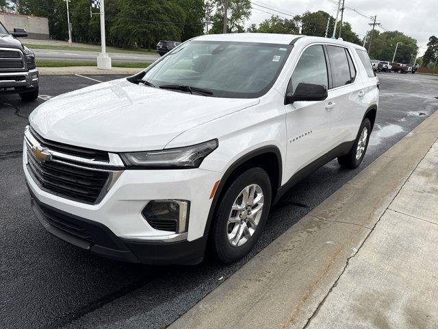 used 2023 Chevrolet Traverse car, priced at $25,955