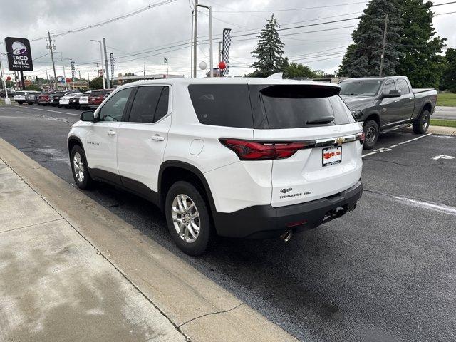 used 2023 Chevrolet Traverse car, priced at $25,955