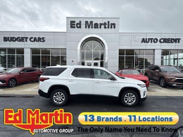 used 2023 Chevrolet Traverse car, priced at $25,955