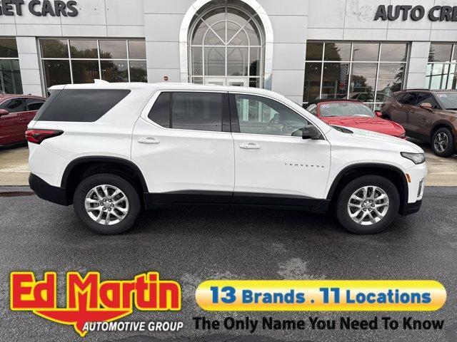 used 2023 Chevrolet Traverse car, priced at $24,999