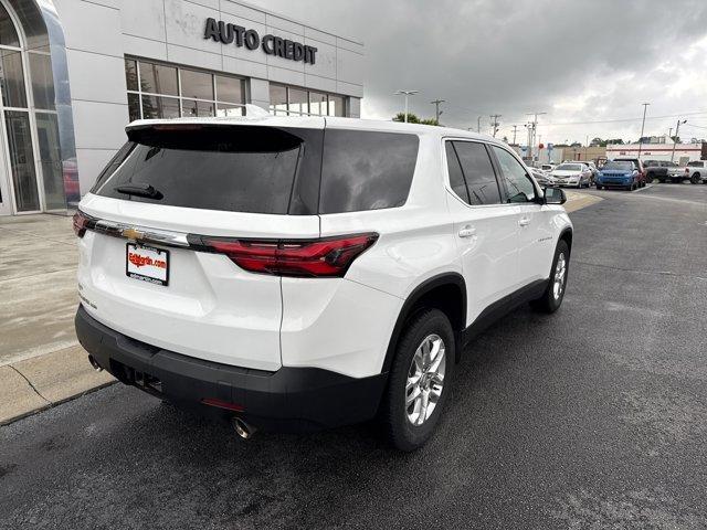 used 2023 Chevrolet Traverse car, priced at $25,955