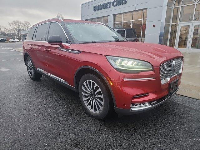 used 2020 Lincoln Aviator car, priced at $31,411