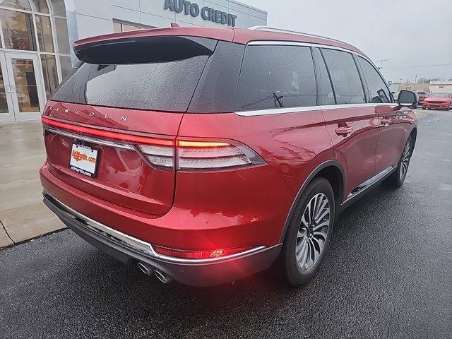 used 2020 Lincoln Aviator car, priced at $31,411