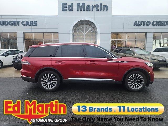 used 2020 Lincoln Aviator car, priced at $31,411