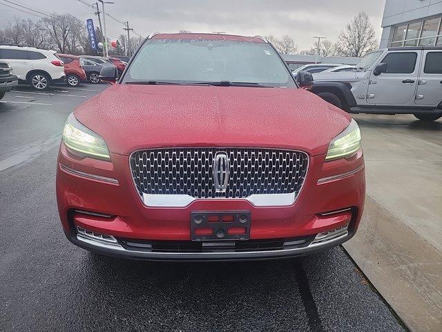 used 2020 Lincoln Aviator car, priced at $31,411