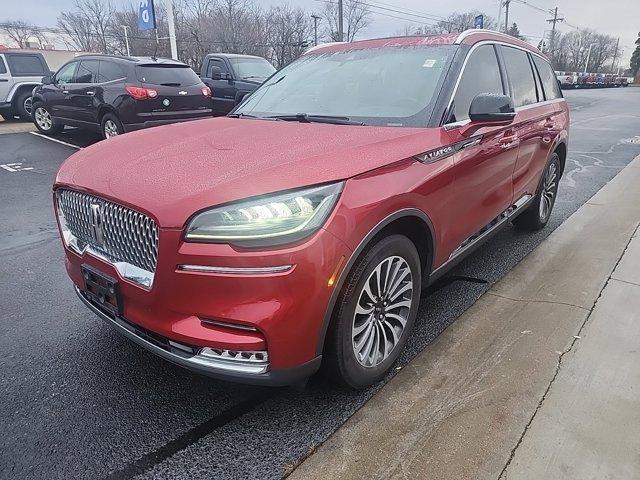 used 2020 Lincoln Aviator car, priced at $31,411