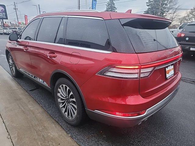 used 2020 Lincoln Aviator car, priced at $31,411