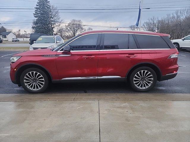 used 2020 Lincoln Aviator car, priced at $31,411