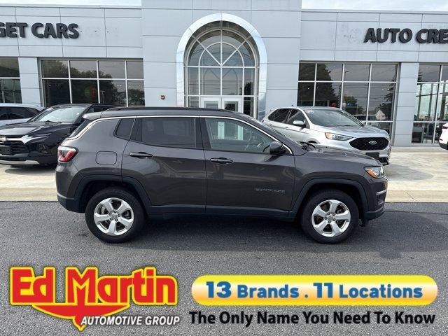 used 2019 Jeep Compass car, priced at $15,774