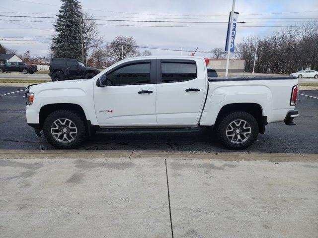 used 2021 GMC Canyon car, priced at $32,944