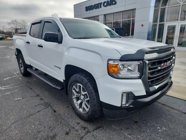 used 2021 GMC Canyon car, priced at $32,944