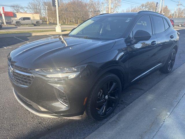used 2021 Buick Envision car, priced at $21,999