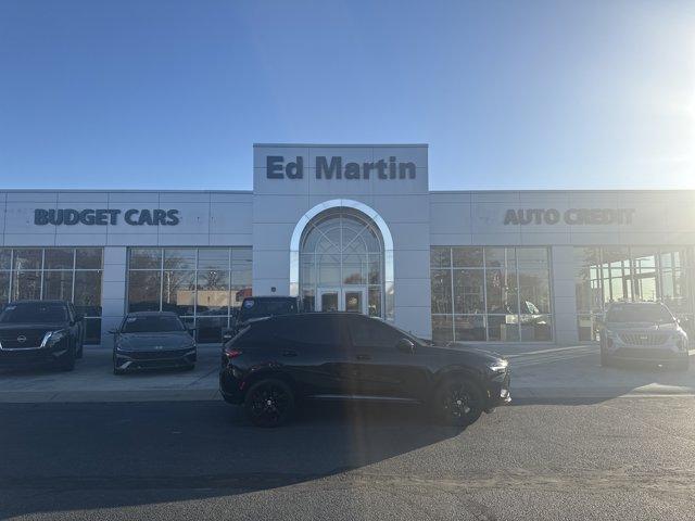 used 2021 Buick Envision car, priced at $21,999