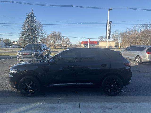 used 2021 Buick Envision car, priced at $21,999