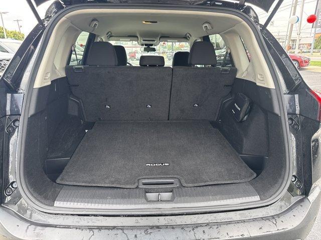 used 2023 Nissan Rogue car, priced at $20,777