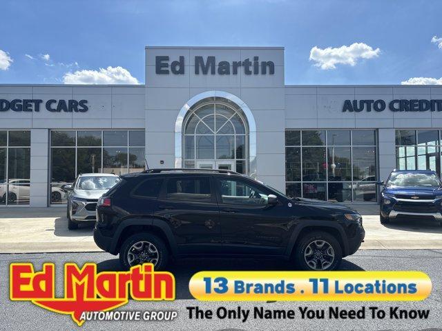 used 2019 Jeep Cherokee car, priced at $19,855