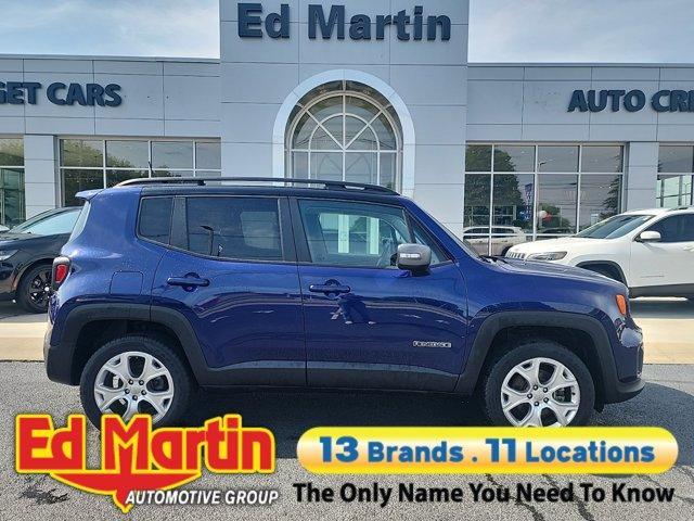 used 2020 Jeep Renegade car, priced at $22,441