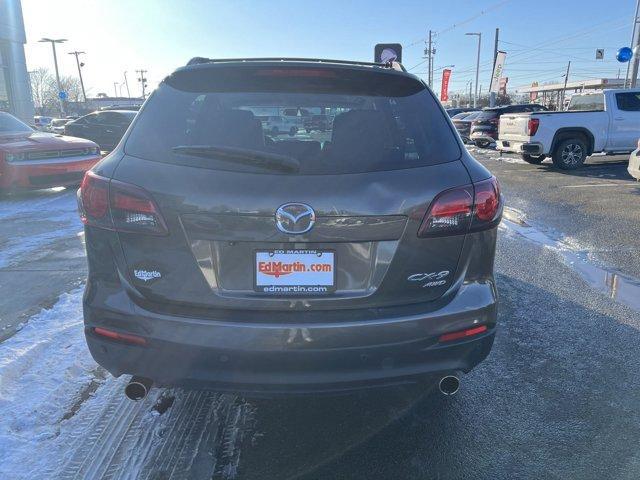 used 2015 Mazda CX-9 car, priced at $14,700