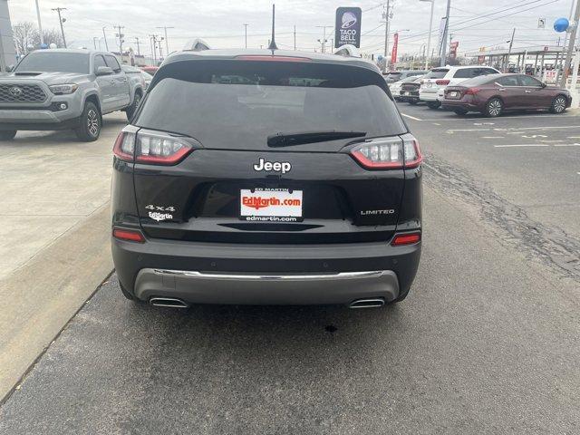 used 2021 Jeep Cherokee car, priced at $21,999