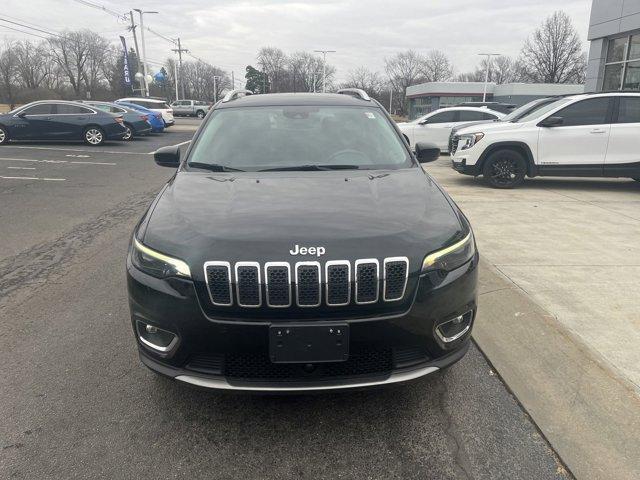 used 2021 Jeep Cherokee car, priced at $21,999