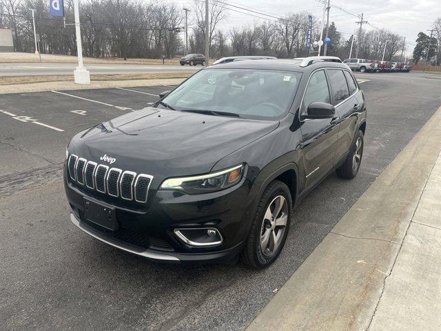 used 2021 Jeep Cherokee car, priced at $21,999