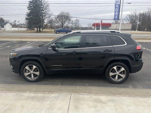 used 2021 Jeep Cherokee car, priced at $21,999