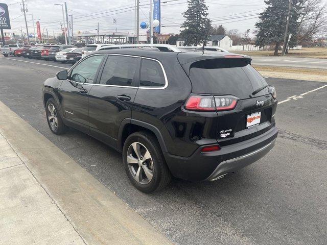 used 2021 Jeep Cherokee car, priced at $21,999