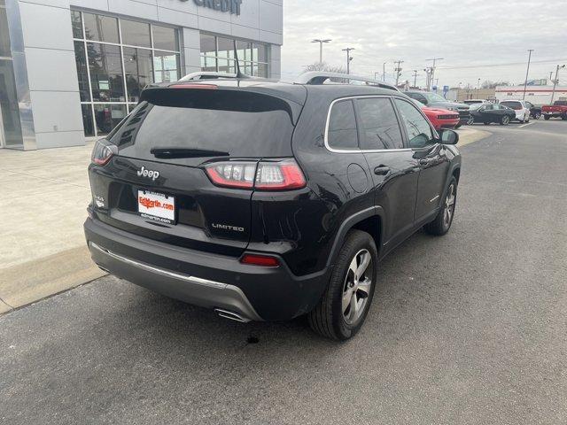 used 2021 Jeep Cherokee car, priced at $21,999