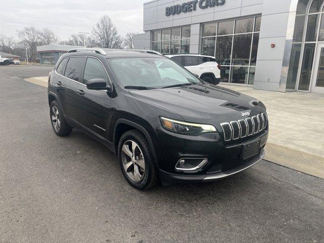 used 2021 Jeep Cherokee car, priced at $21,999