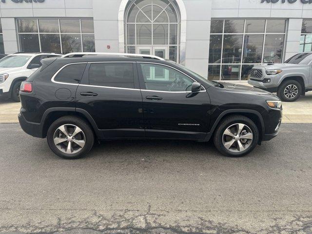 used 2021 Jeep Cherokee car, priced at $21,999