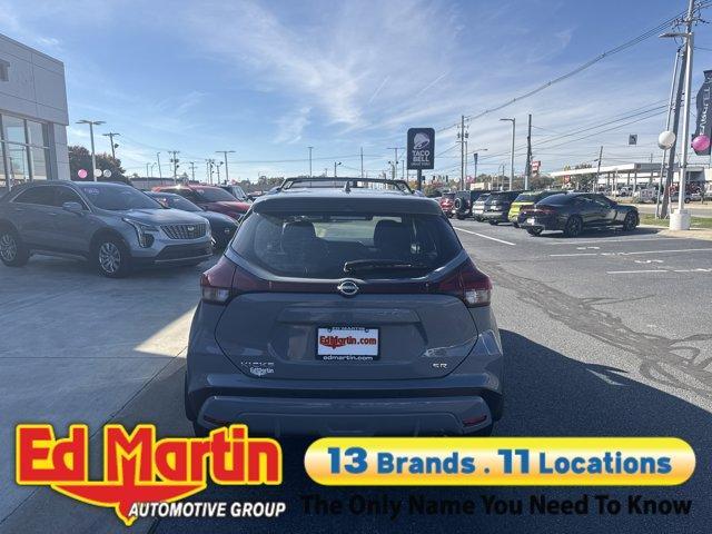 used 2022 Nissan Kicks car, priced at $19,994