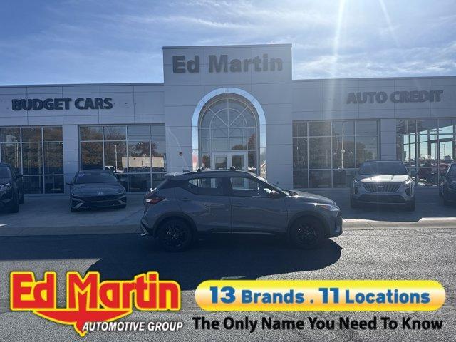 used 2022 Nissan Kicks car, priced at $18,400