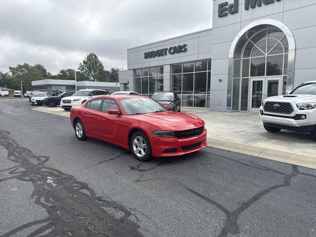 used 2022 Dodge Charger car, priced at $18,333
