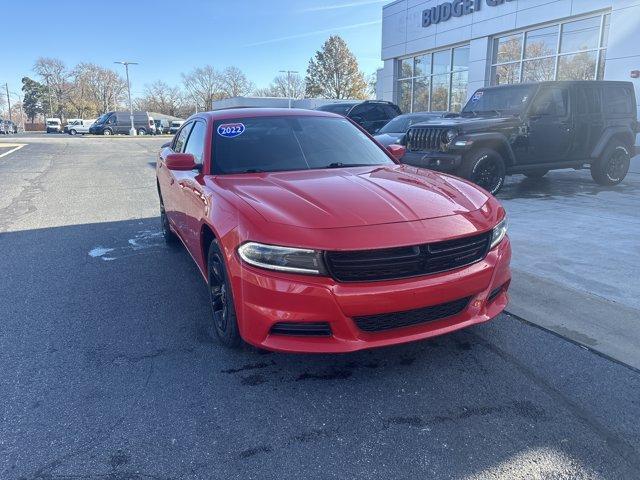 used 2022 Dodge Charger car, priced at $17,500