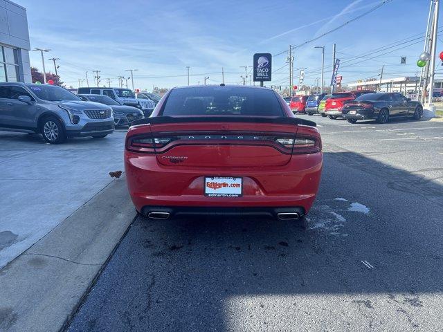 used 2022 Dodge Charger car, priced at $17,500