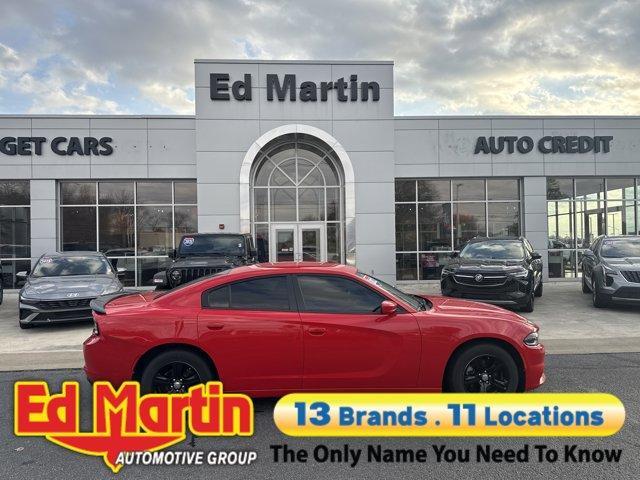 used 2022 Dodge Charger car, priced at $17,500
