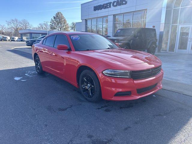 used 2022 Dodge Charger car, priced at $17,500