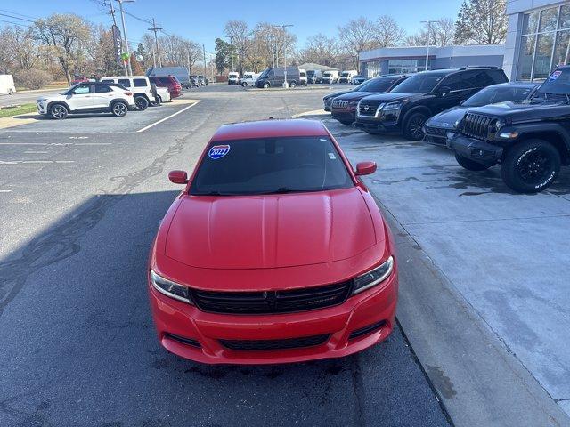 used 2022 Dodge Charger car, priced at $17,500