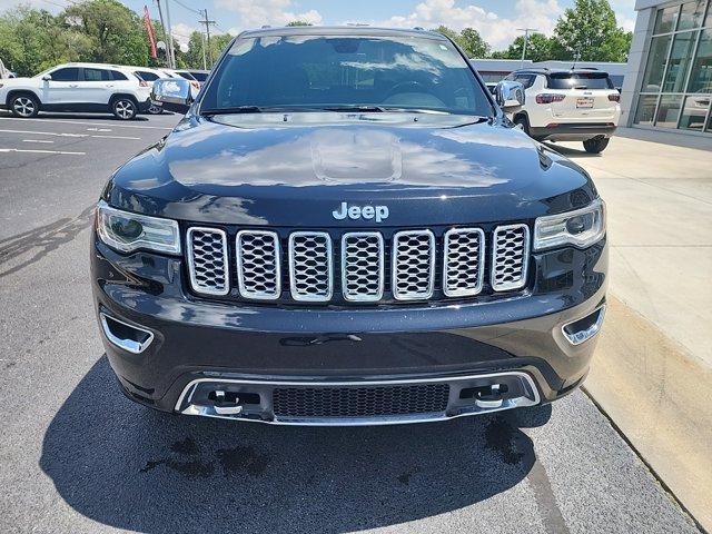 used 2021 Jeep Grand Cherokee car, priced at $31,325