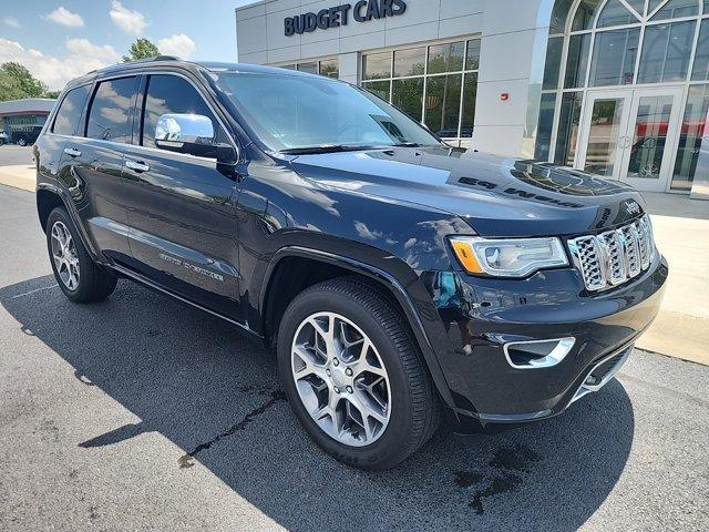 used 2021 Jeep Grand Cherokee car, priced at $31,325