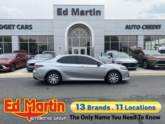 used 2022 Toyota Camry Hybrid car, priced at $22,999