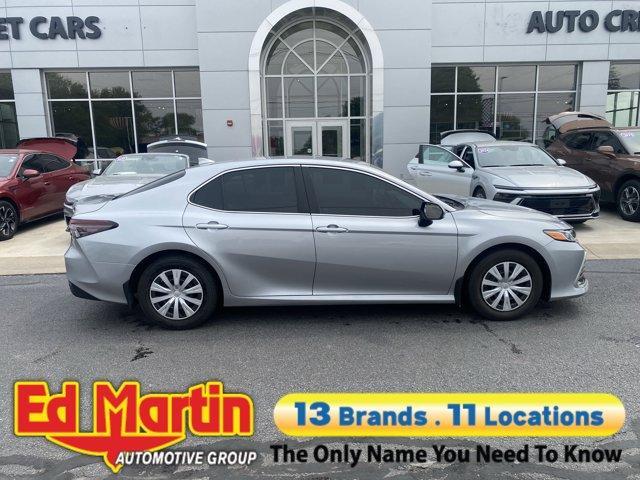used 2022 Toyota Camry Hybrid car, priced at $20,991