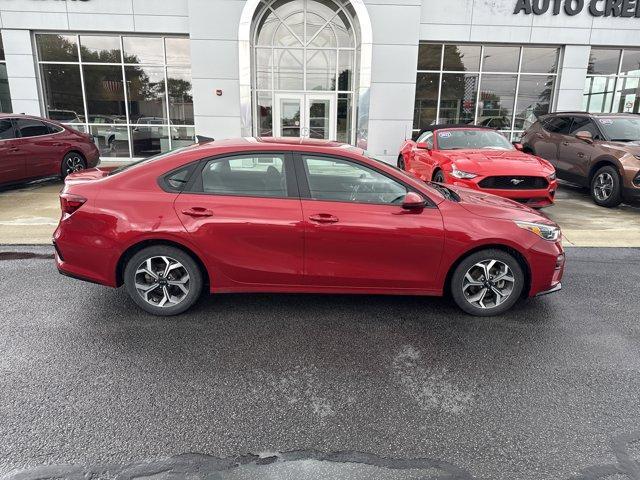 used 2021 Kia Forte car, priced at $16,999
