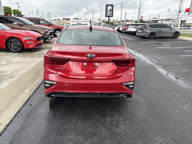 used 2021 Kia Forte car, priced at $16,999