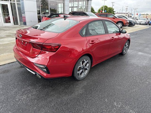 used 2021 Kia Forte car, priced at $16,999