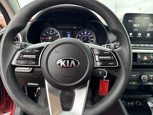 used 2021 Kia Forte car, priced at $16,999