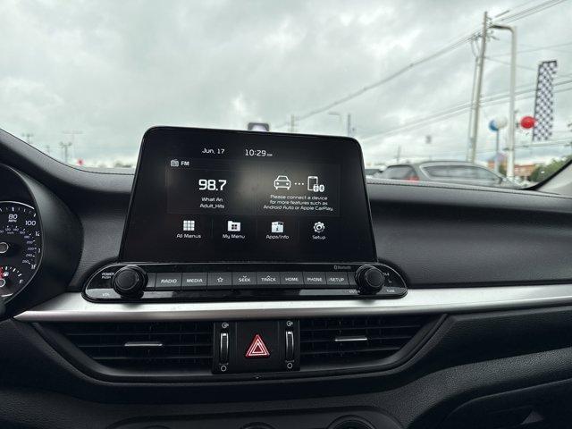 used 2021 Kia Forte car, priced at $16,999